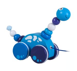 Detoa Ťahací Brontosaurus modrý