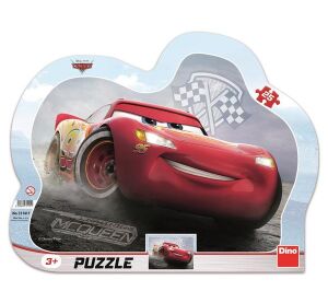 Dino Puzzle Cars 3: Blesk McQueen 25 dielikov