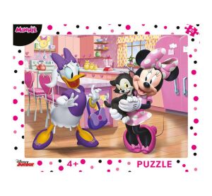 Dino Puzzle Ružová Minnie 40 dielikov