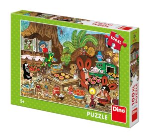 Dino Puzzle Puzzle Krtko v kuchyni 100 XL