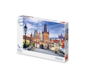 Dino Puzzle Malostranská veža 300 dielikov
