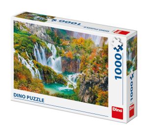 Dino Puzzle Plitvická jazera 1000 dielikov