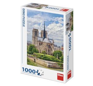Dino Puzzle Katedrála Notre Dame 1000 dielikov