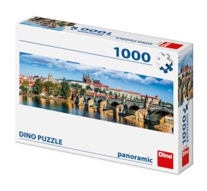 Dino Puzzle Panoramatické Hradčany 1000 dielikov