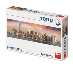 Dino Puzzle Manhattan za súmraku 1000 dielikov