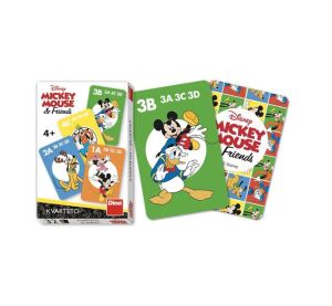 Dino Hracie karty Mickey a kamaráti