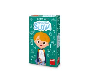 Dino Chytré kvízy - Vymenované slová