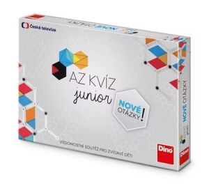 Dino AZ kvíz junior - nové otázky