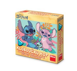 Dino Detská hra Klobúčiku hop Stitch a Angel