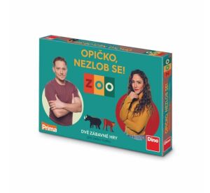 Dino Prima zoo Opičko, nehnevaj sa!