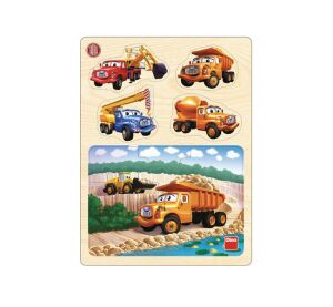 Dino Puzzle Tatra v lome 13 dielikov