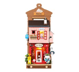 RoboTime Miniatúra domčeka na zavesenie Kancelária pošty