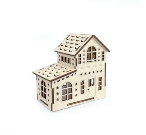 Kúzlo dreva Veľký domček Dvojdom