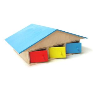 Drevená garáž pre 6 áut