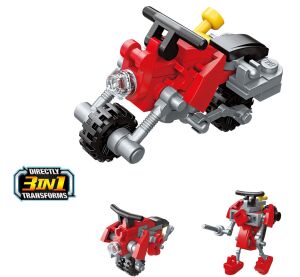 Qman Trans Collector 3v1 2104-2 Požiarna motorka 3v1