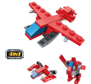 Qman Trans Collector 3v1 2104-3 Hasiaci lietadlo 3v1