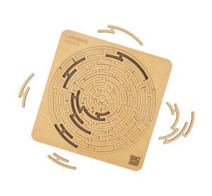 EscapeWelt Drevené puzzle Labyrint