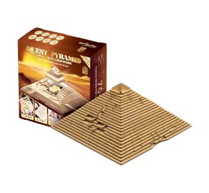 EscapeWelt 3D drevená skladačka hlavolamu Pyramída