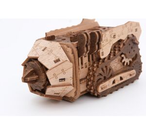 EscapeWelt Drevený hlavolam Space Rover