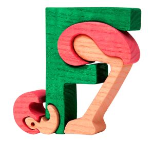 Fauna Abeceda písmeno F plameniak