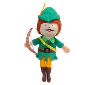 Fiesta Crafts Prstový maňuška Robin Hood