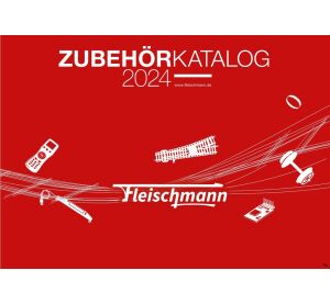 Fleischmann Katalóg príslušenstva 2024 v nemeckom jazyku