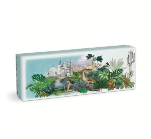 Galison Obojstranné puzzle Christian Lacroix Panorama 1000 dielikov