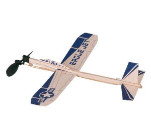 Goki Lietadlo na gumičku Eagle Jet
