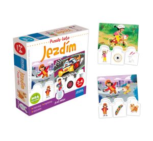 Granna Hra pre najmenších Jazdím