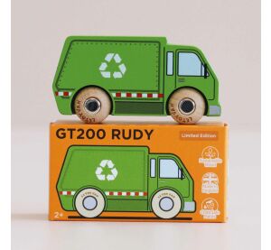 Le Toy Van Drevené recyklačné vozidlo Rudy
