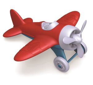 Green Toys lietadlo červené