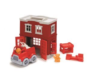 Green Toys Požiarna stanica