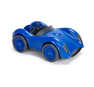 Green Toys Modré závodné auto