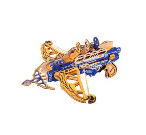 Woodcraft Drevené 3D puzzle Kuše