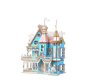 Woodcraft Drevené 3D puzzle Rozprávková Vila