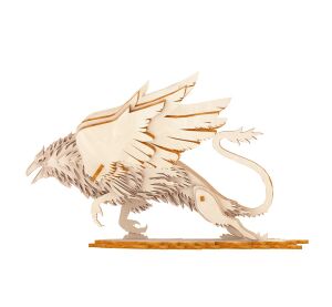 Woodcraft Drevené 3D puzzle Griffin