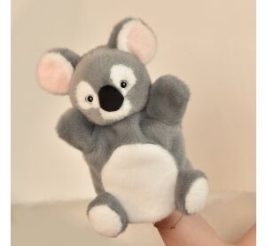 Doudou Histoire d'Ours Plyšová maňuška Koala sivá 24 cm