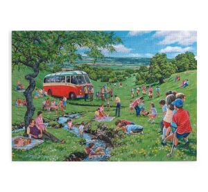 HOP Puzzle Nedeľný piknik 500 dielikov