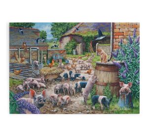 HOP Puzzle Prasiatkový chaos 500 dielikov