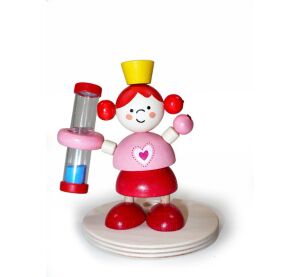 Hess Presýpacie hodiny princezná na meranie doby čistenia zubov