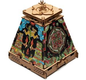 iDventurePuzzle Aztécka ríša - rozšírenie hlavolamu Pyramída Slnka