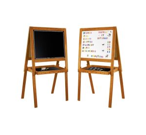 Jeujura Drevená multifunkčná tabuľa 58x45 cm Deyrolle
