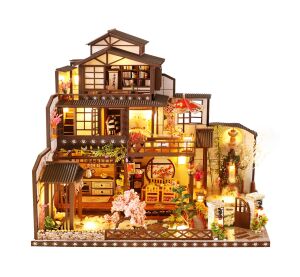 2Kids Toys Miniatúra domčeka Honosná sakurová vila