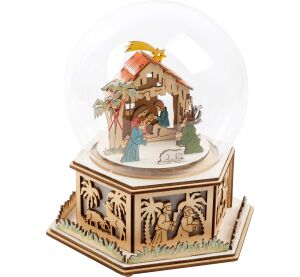 small foot Snehová guľa a hracia skrinka Betlehem - II. trieda