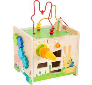 small foot Motorická kocka Zajačik - poškodený obal