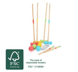 small foot Drevený kroket Active