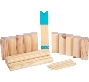 small foot Vikingské kocky Kubb Active