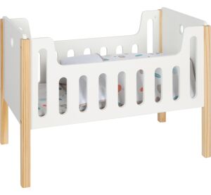 small foot Postieľka pre bábiky Little Button