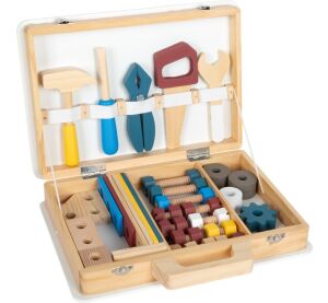 small foot Kufrík s náradím Workshop