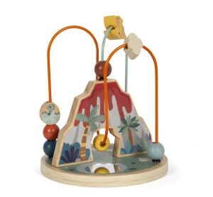 small foot Motorický labyrint so zrkadielkom Dino